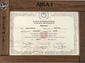 SanDan-Certificate