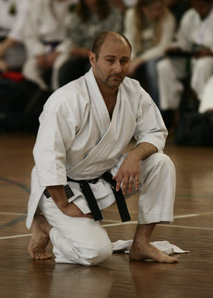 Sensei Andrew Spivack