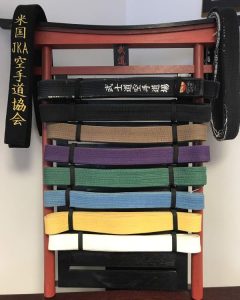 Shotokan-Karate-Belts